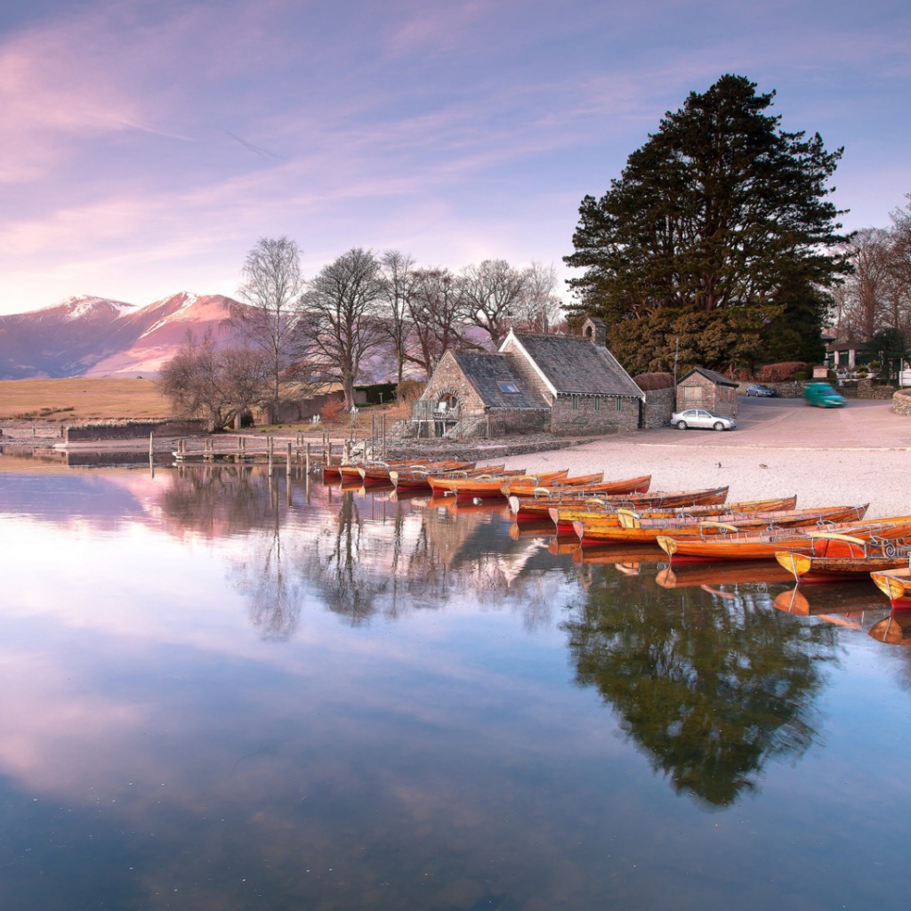 Домик у пристани