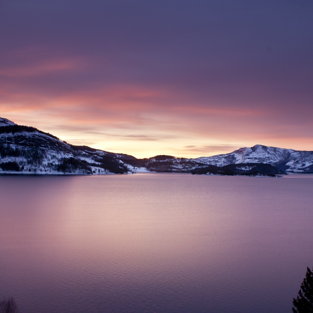 В начале восхода