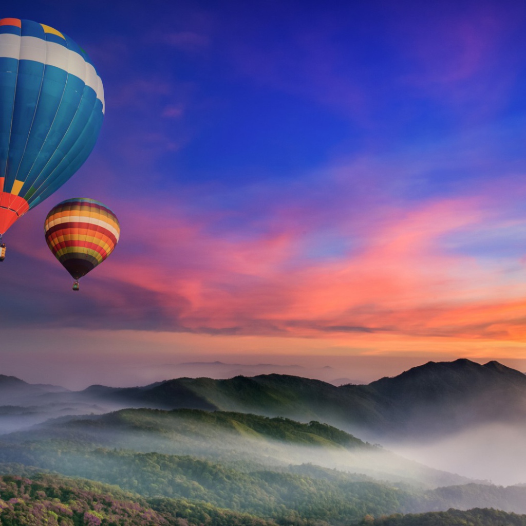 Полёт в небо