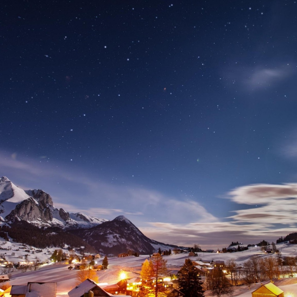 Cветящиеся дома