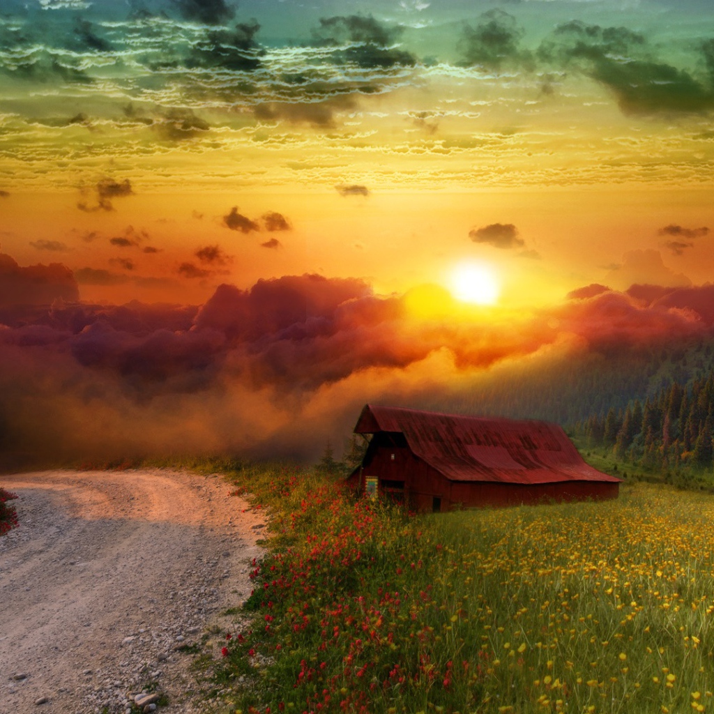 Великолепный пейзаж