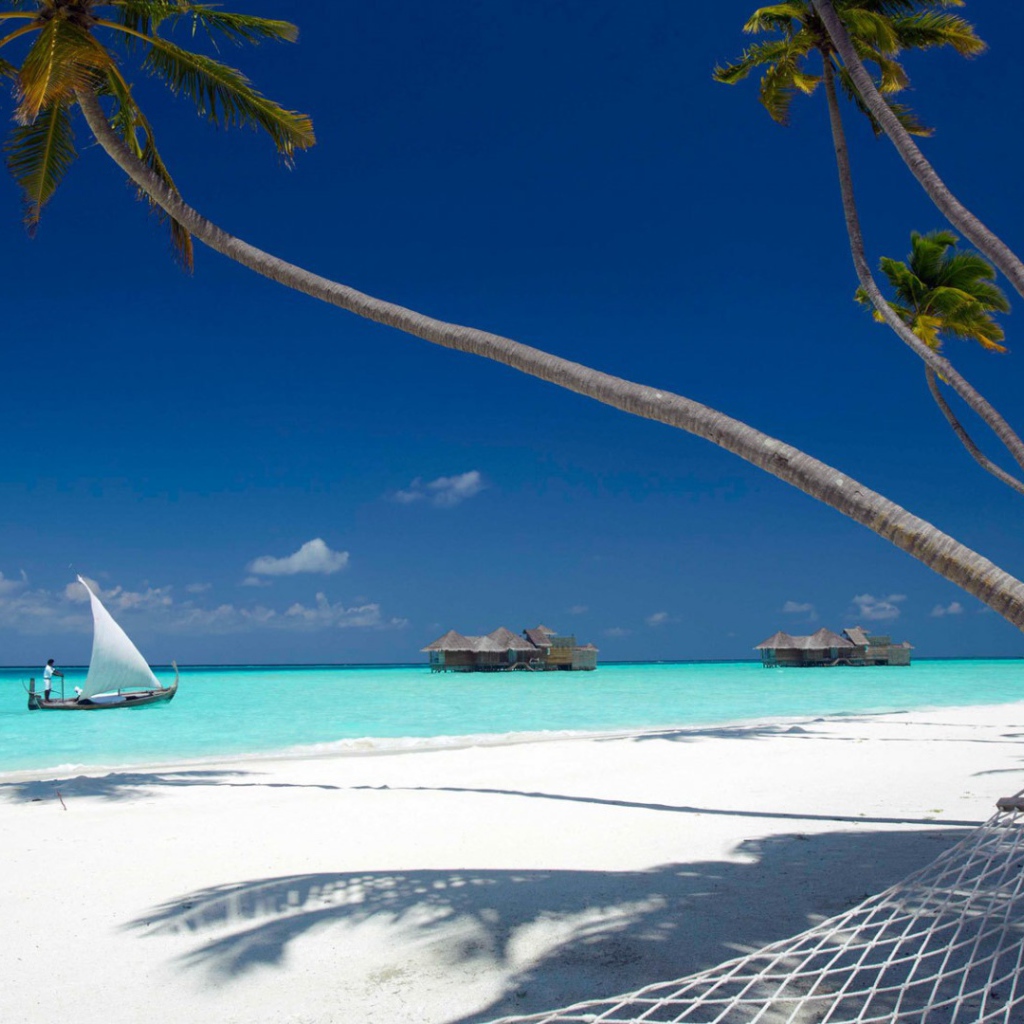 Гамак на лазурном берегу