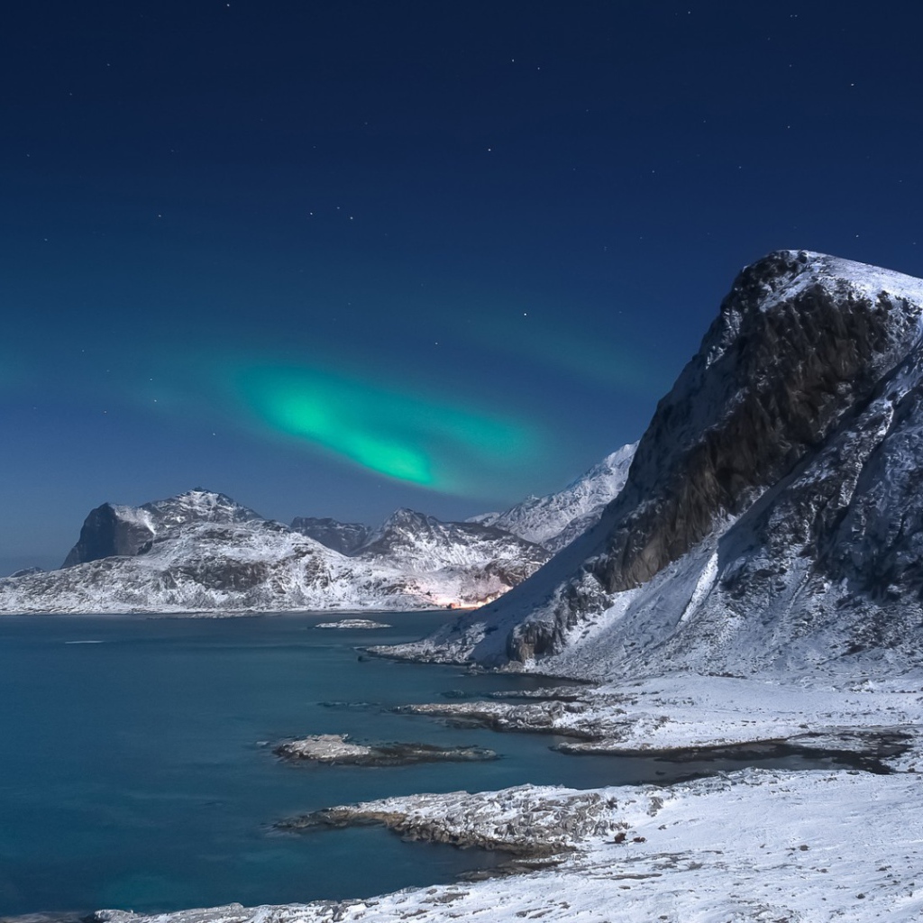 Лёд в океане