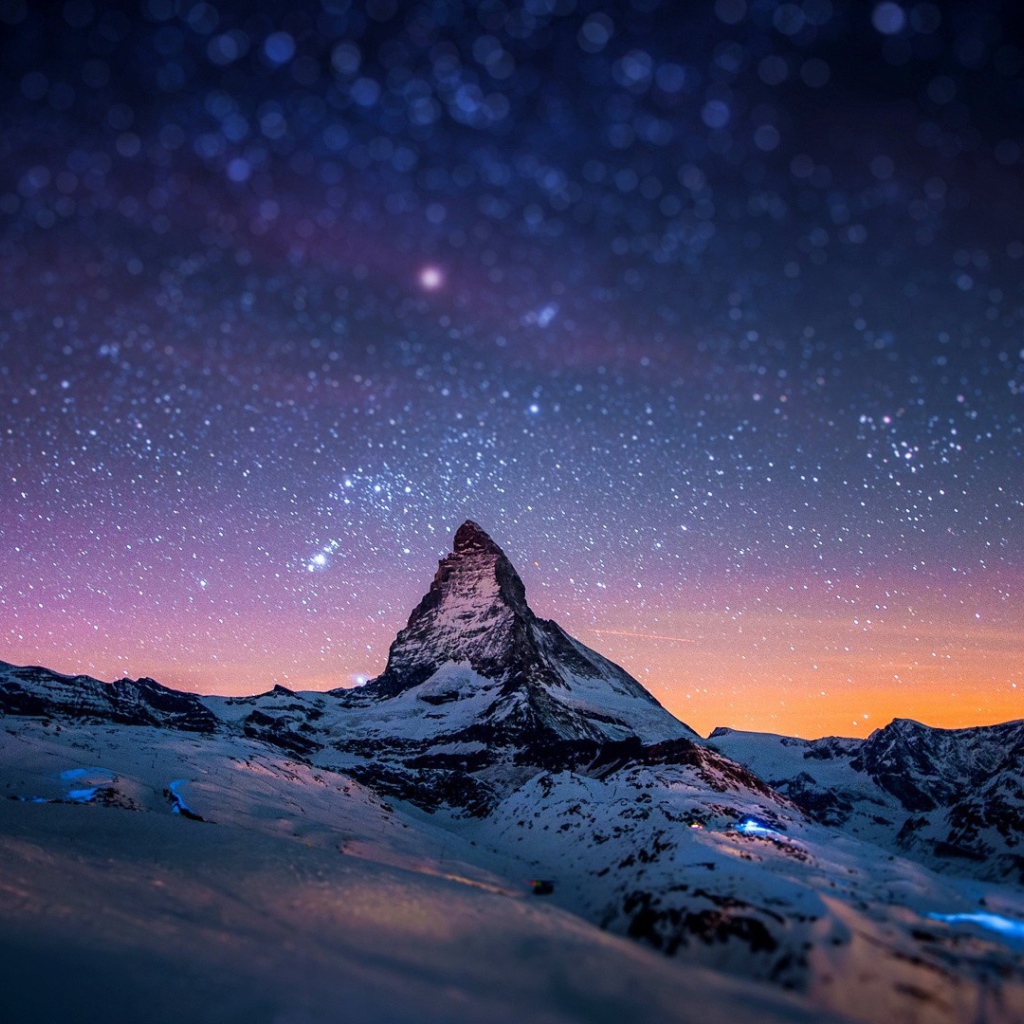 Млечный путь в небе