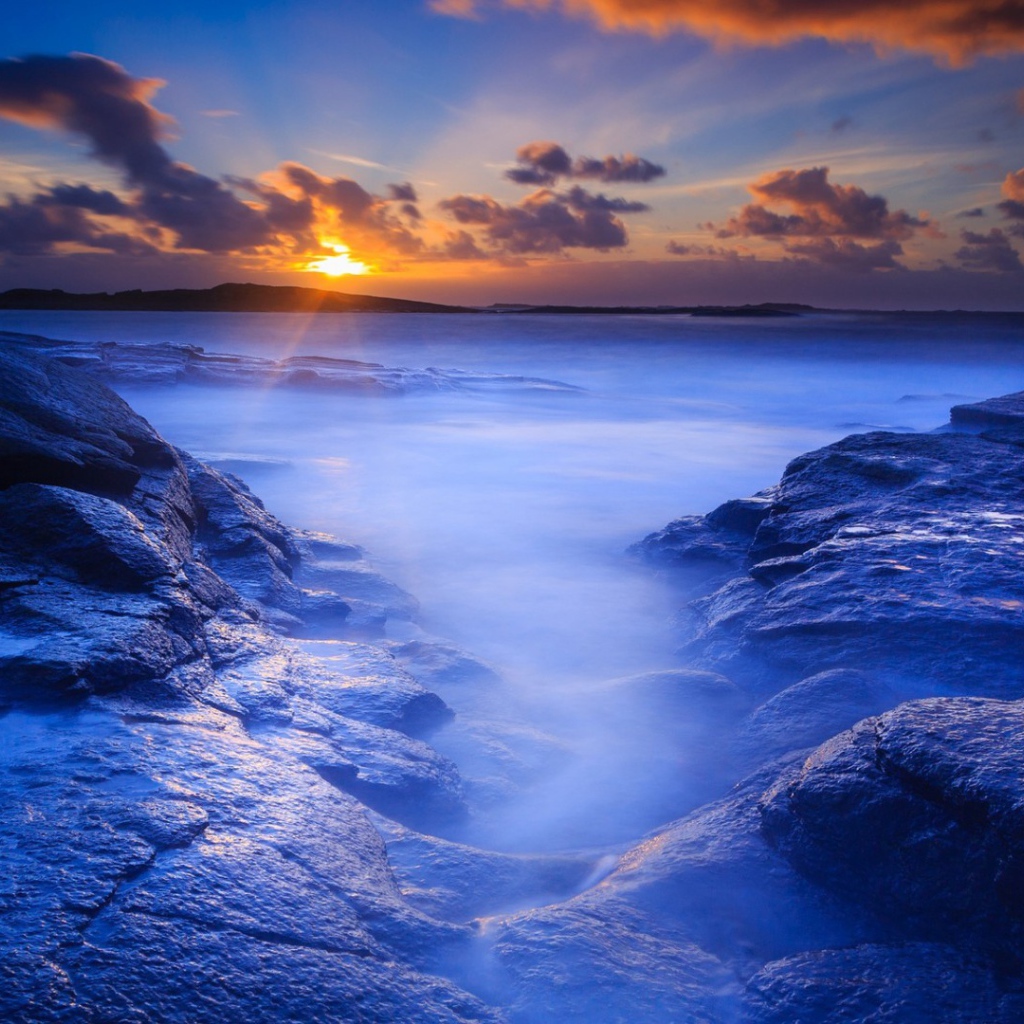 Пар над землёй