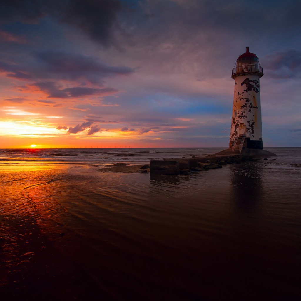 Cолнце на горизонте