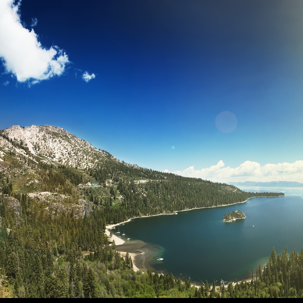 Долина в национальном парке 