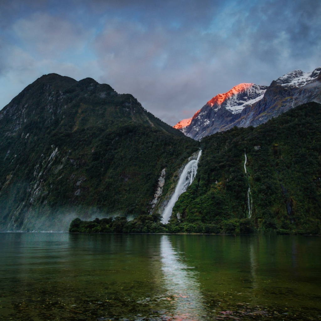 Горная природа