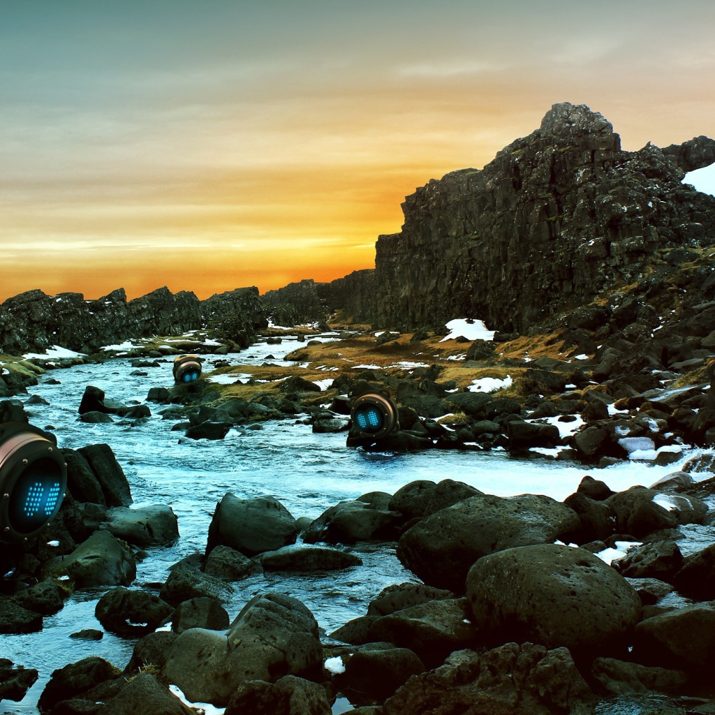 Национальный парк в Исландии