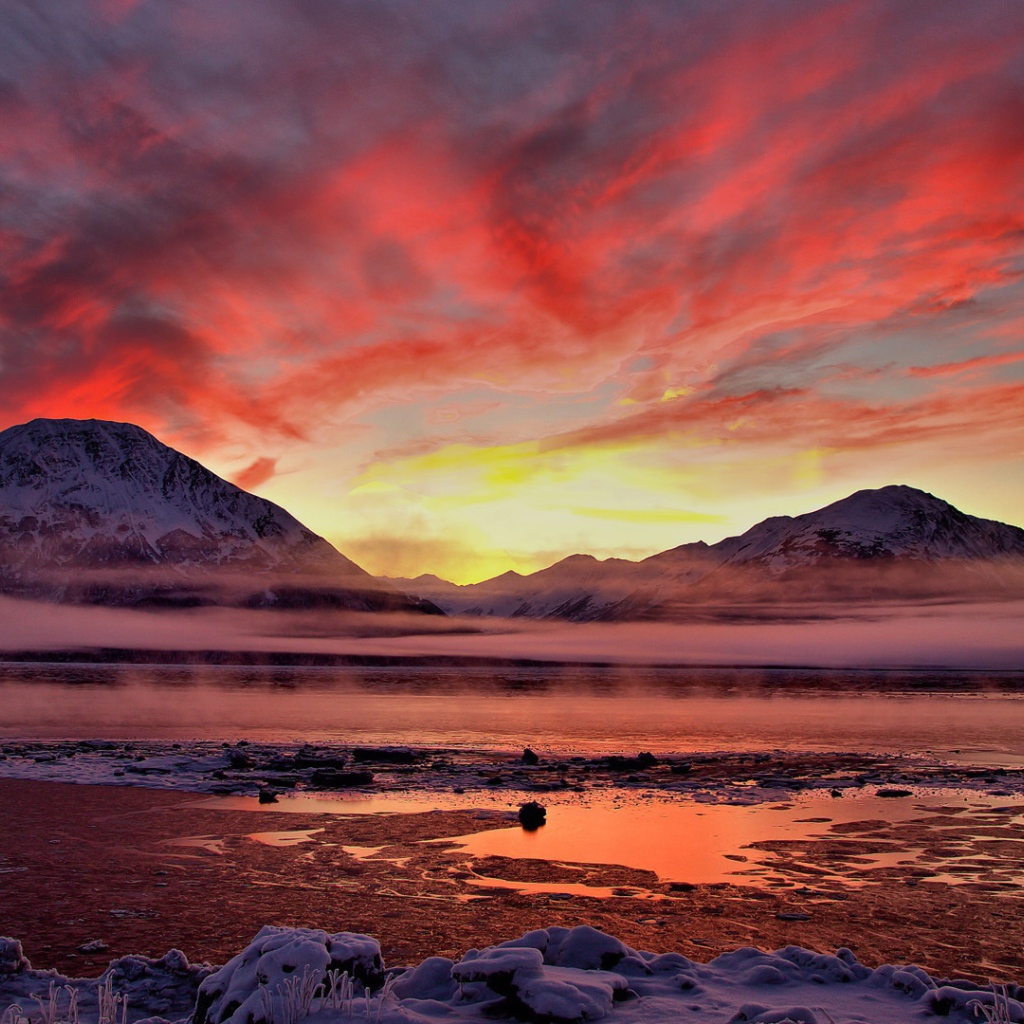 Сумерки на Аляске