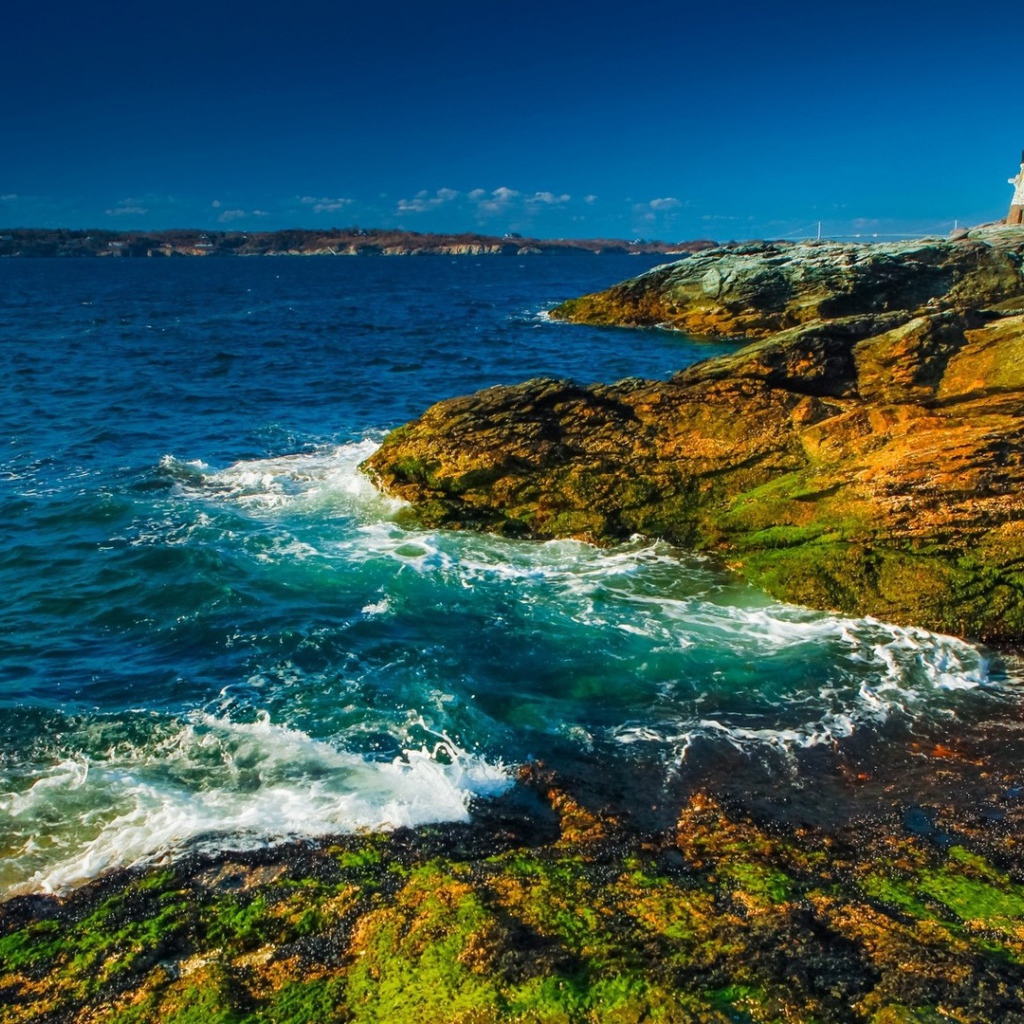 Буйное море