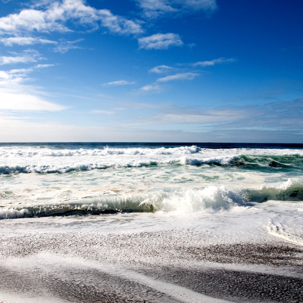 Крутой пляж