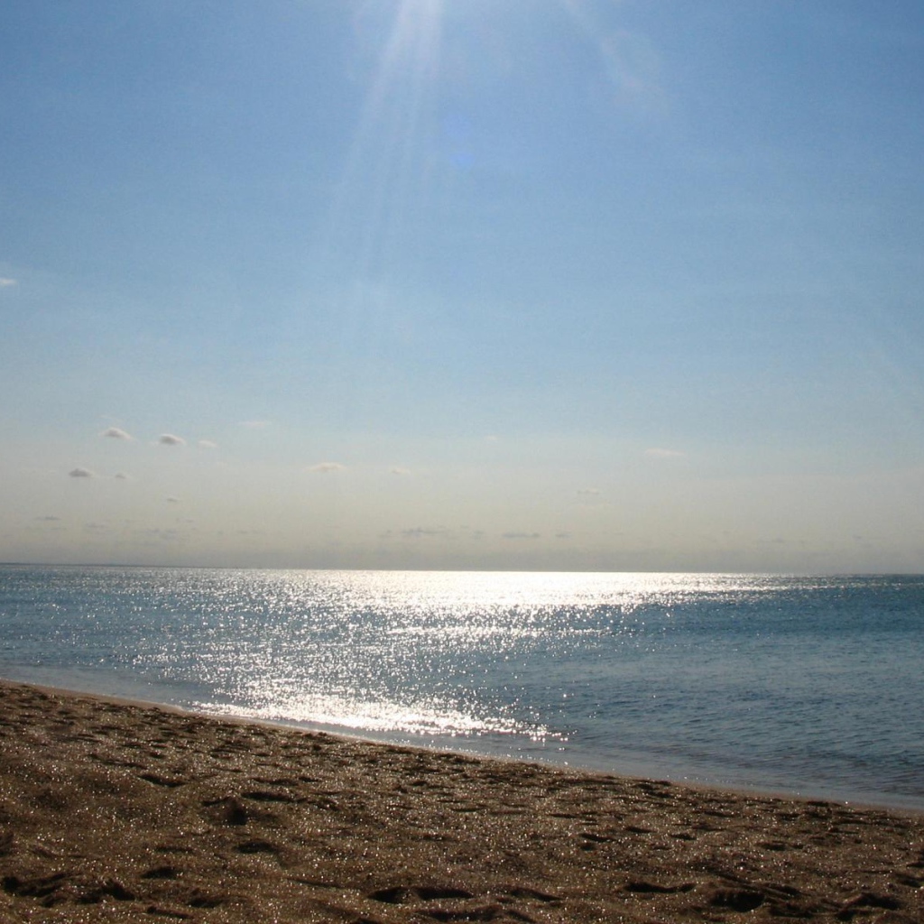 Золотой пляж в Крыму