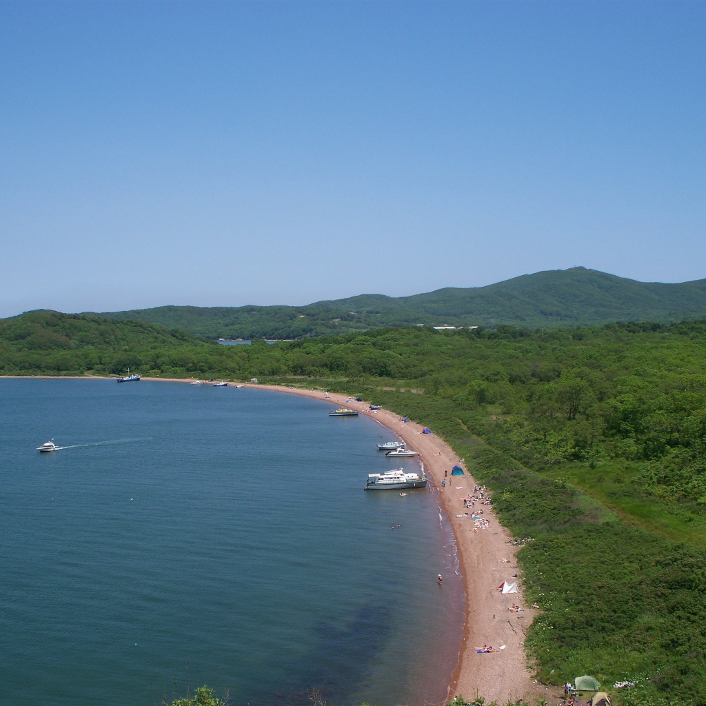 Золотой пляж в Курске