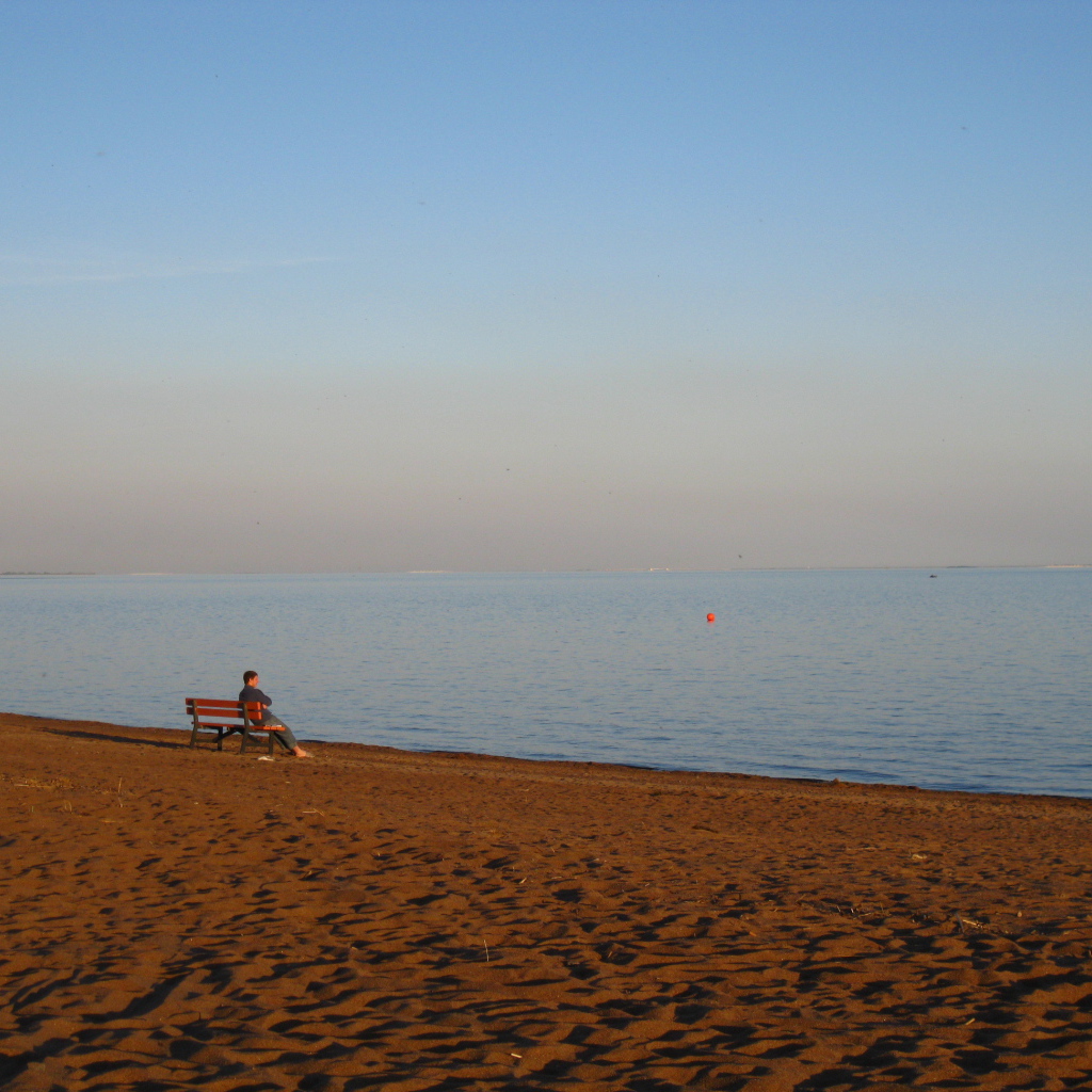 Золотой пляж в Зеленогорске