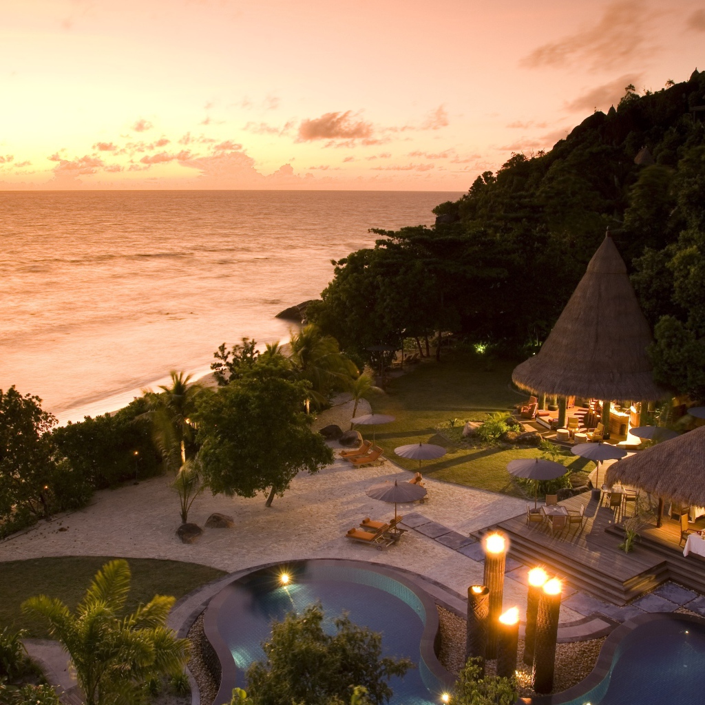 Гостиница на пляже