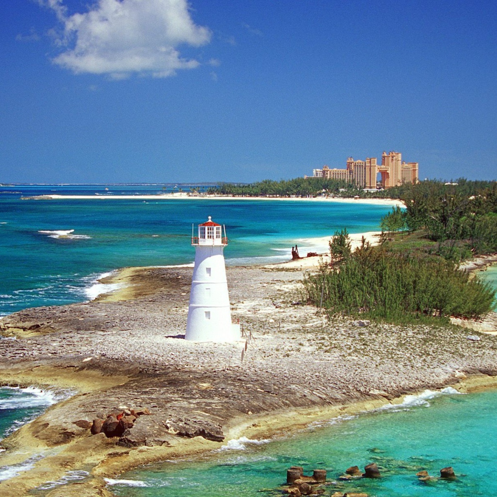 Райский остров на Багамах