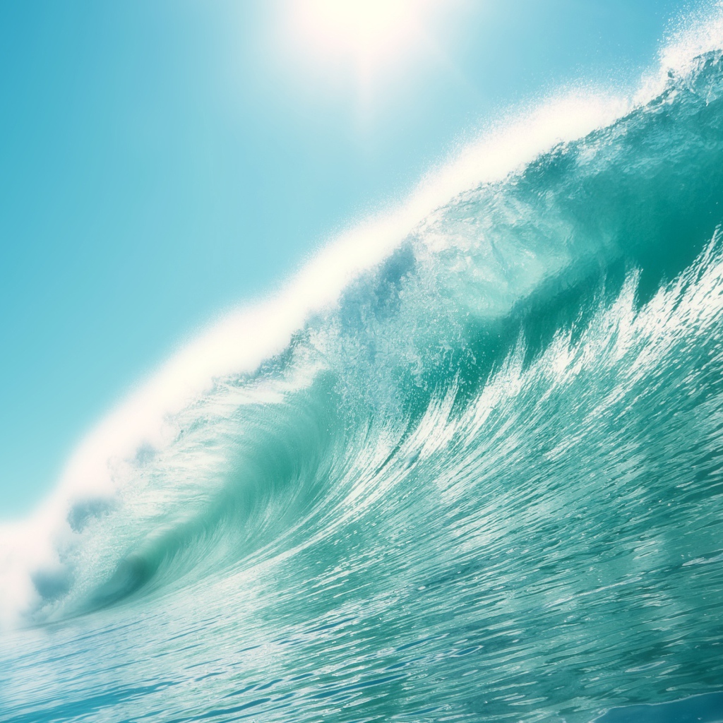 Морской прибой