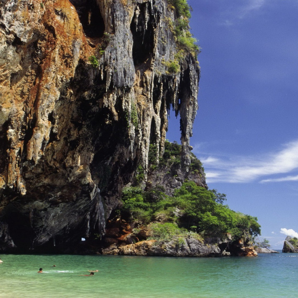 Пляж в Таиланде