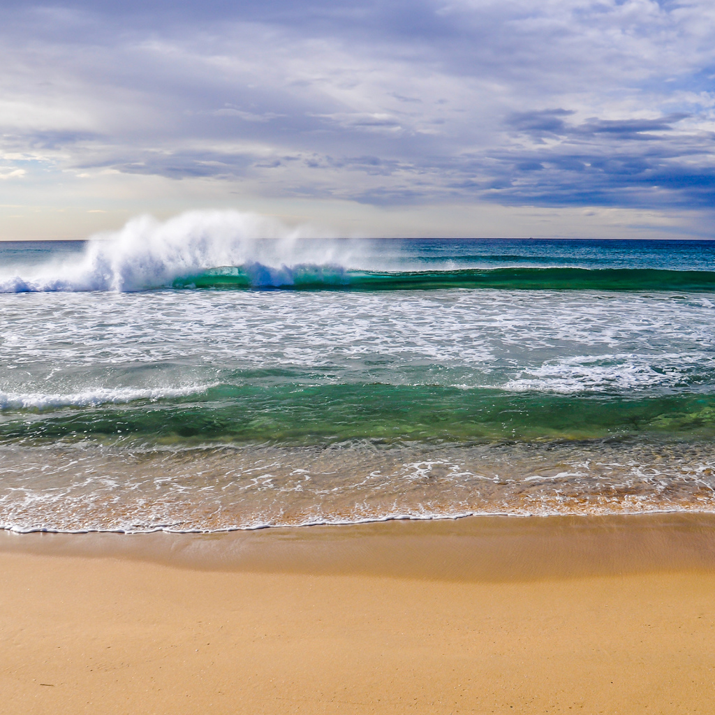 Ветер на пляже