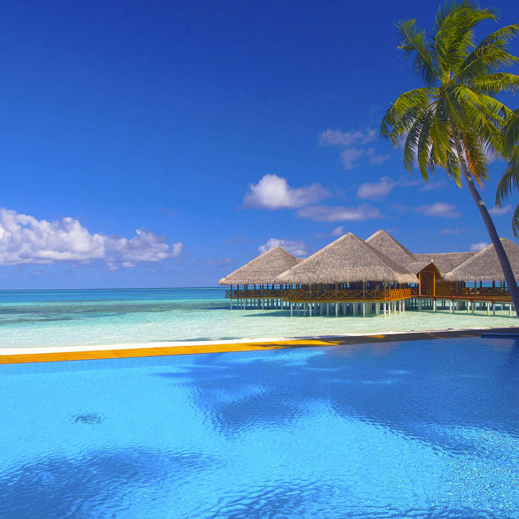 Бунгало на берегу моря