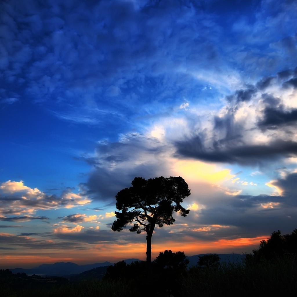 Красивое небо