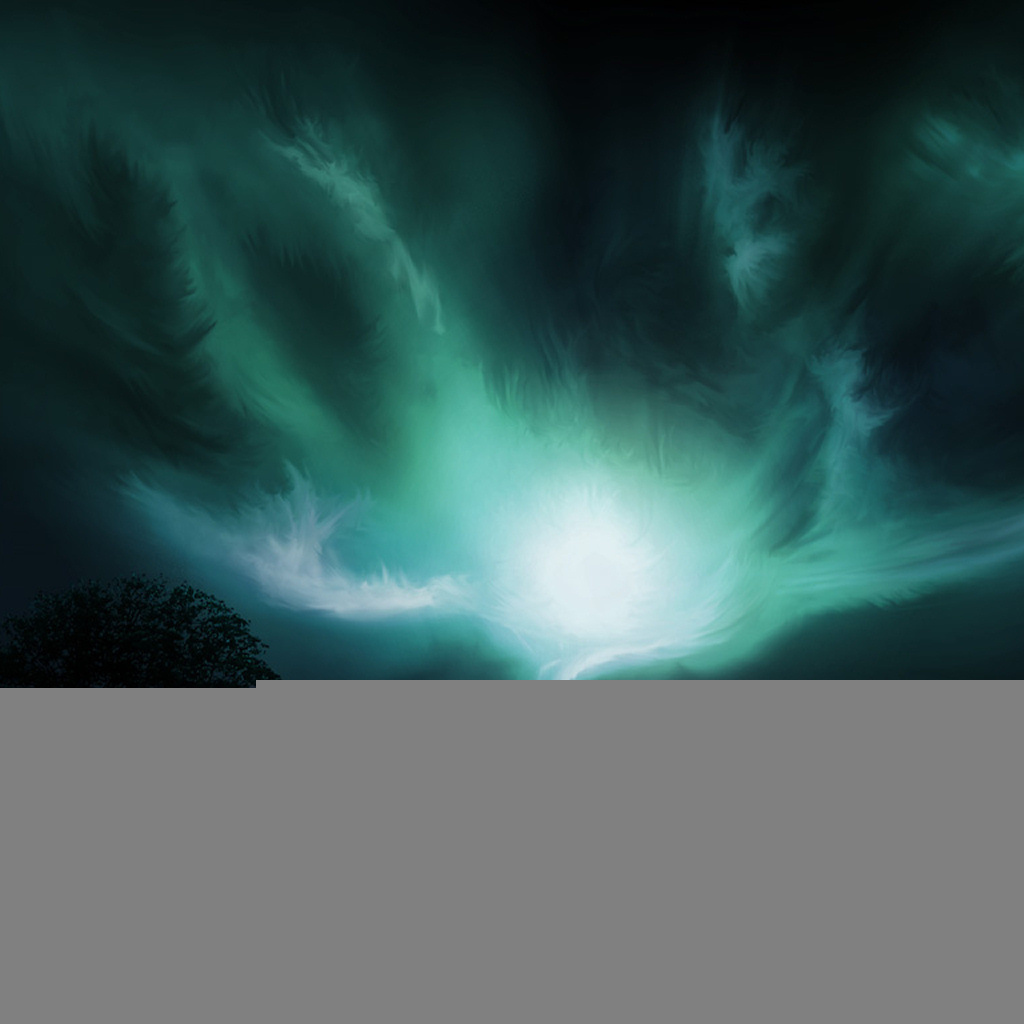 Светящийся туман