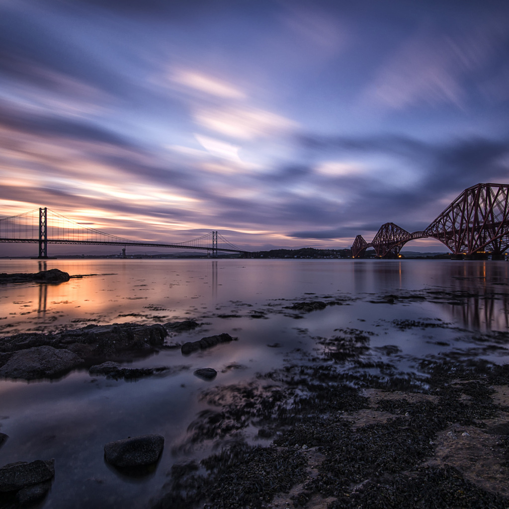 Краски облаков перед закатом