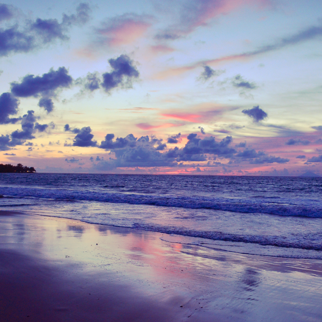 Синие облака