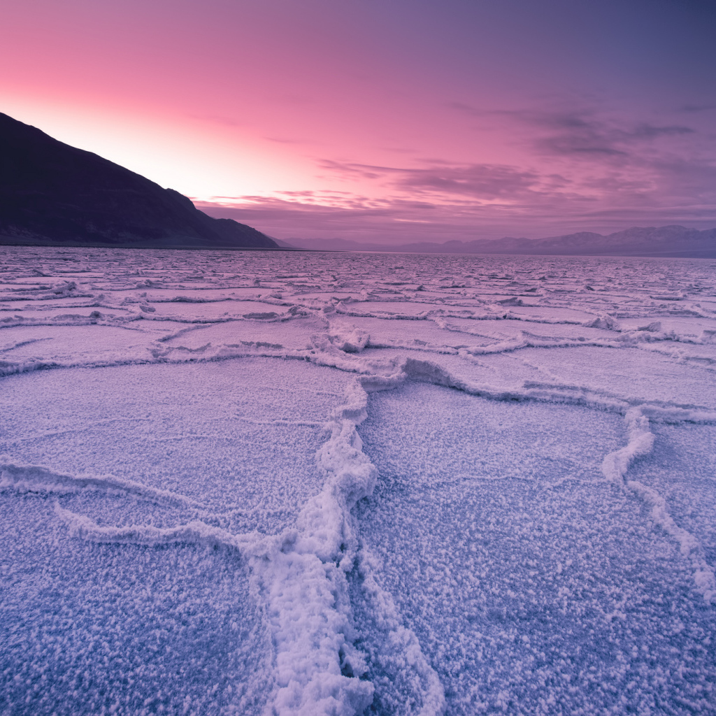 Долина смерти в Калифорнии