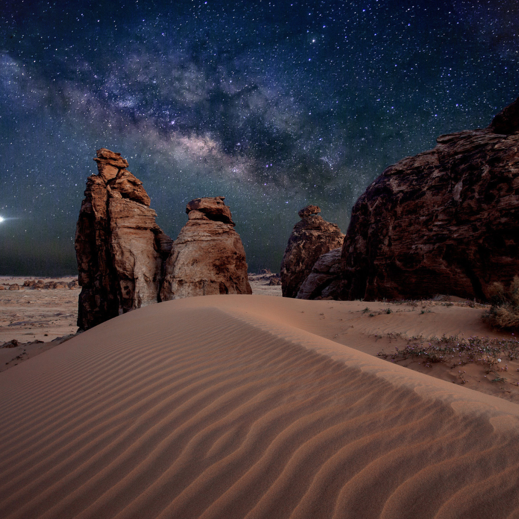 Скалы в пустыне