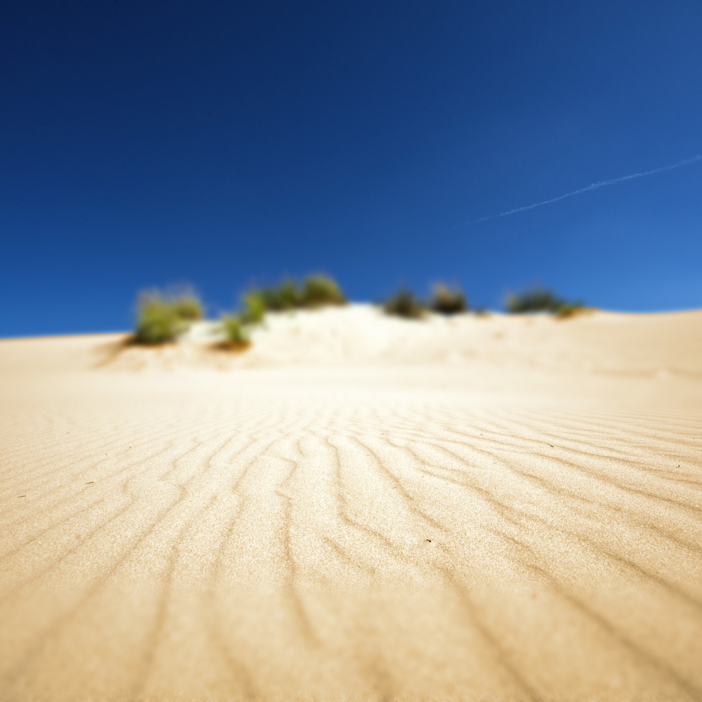 Красивый песок