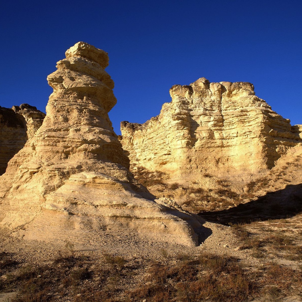 Бывшее дно океана