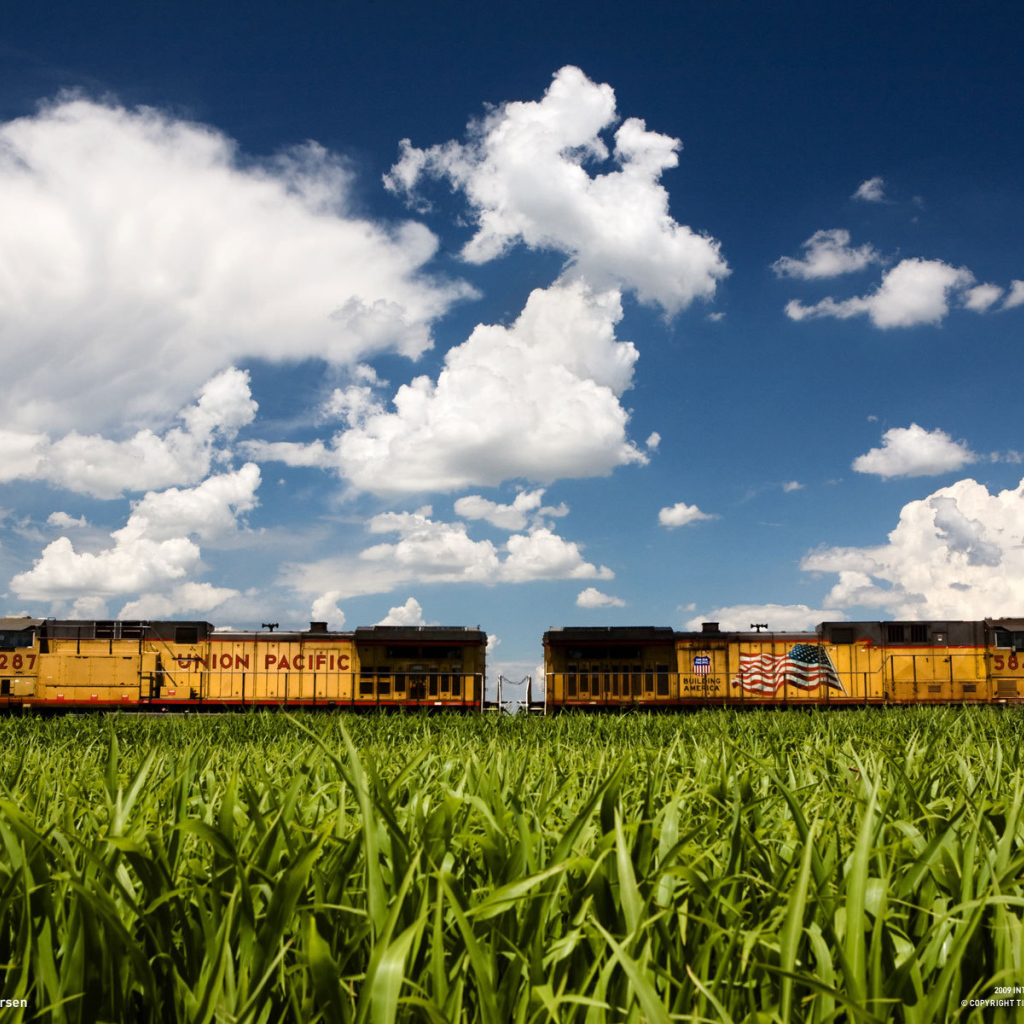 Американские вагоны