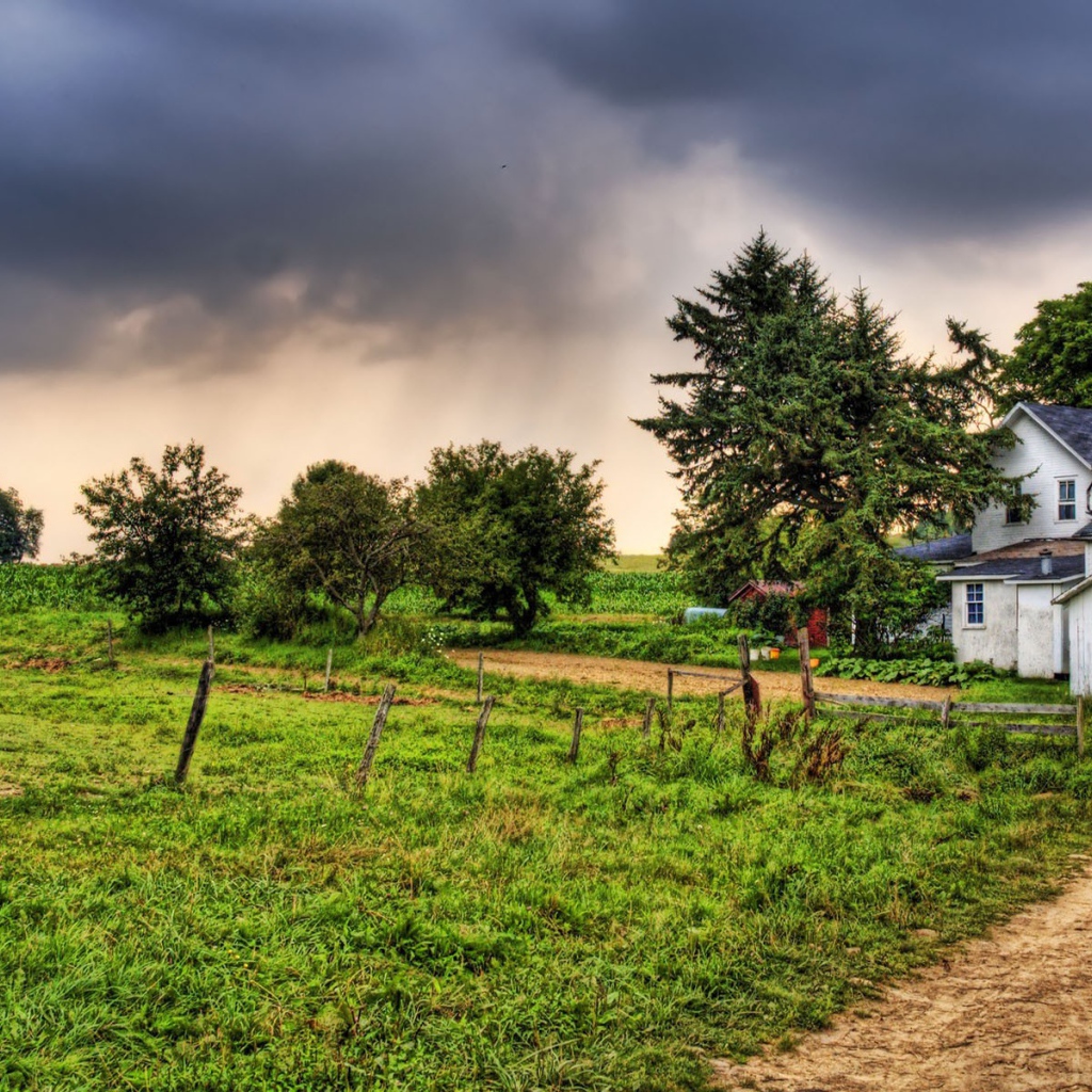 Дом фермера