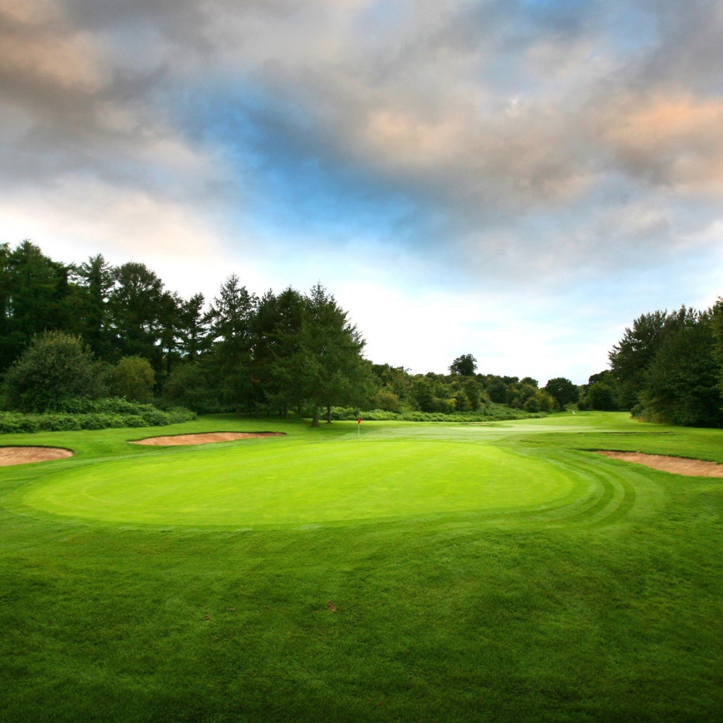 Поле для гольфа