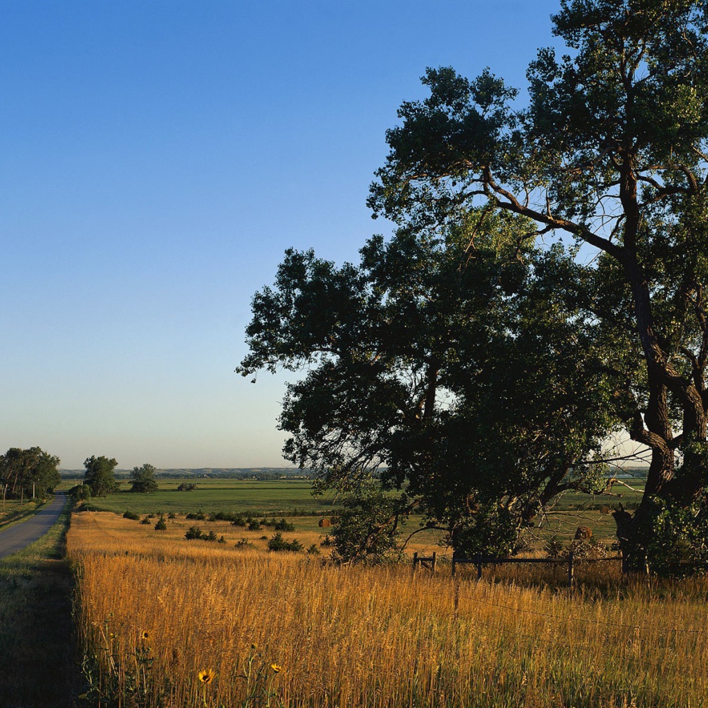 Пейзаж России