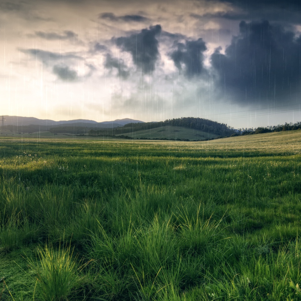 Весенний пейзаж