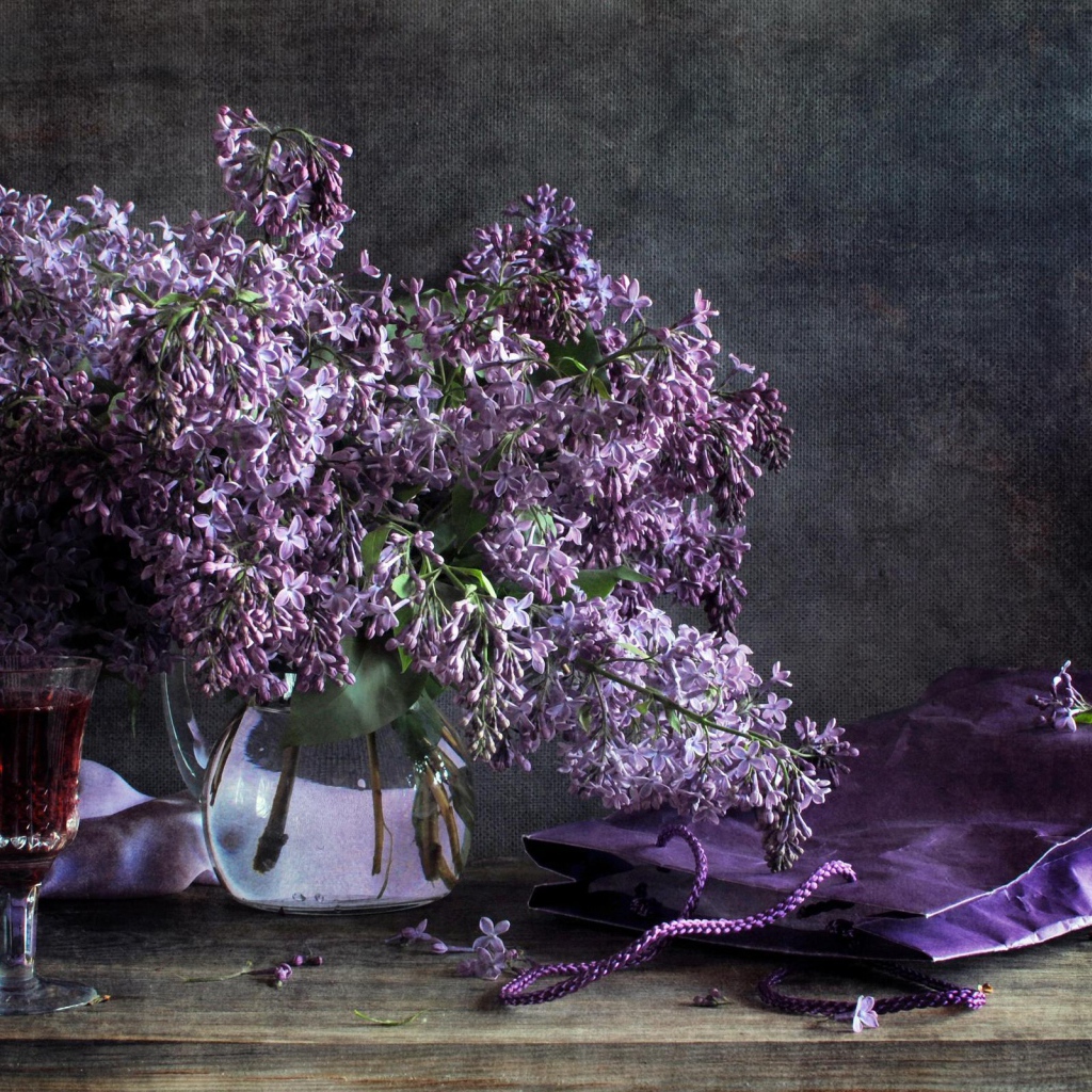 Букет сирени