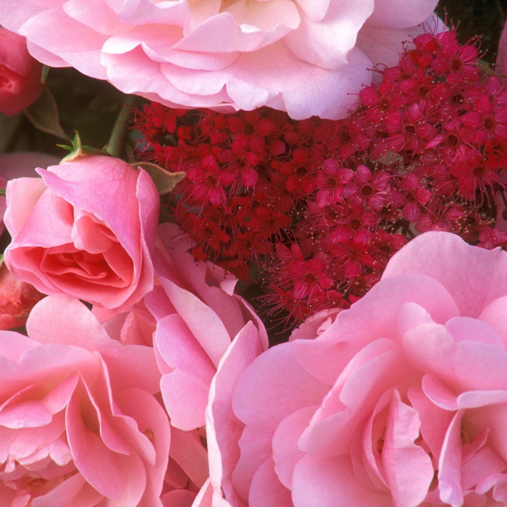 Букет от сердца