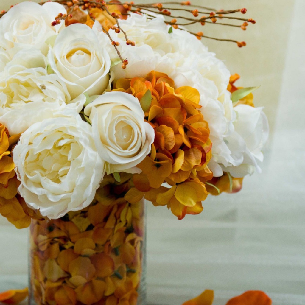 Букет цветов