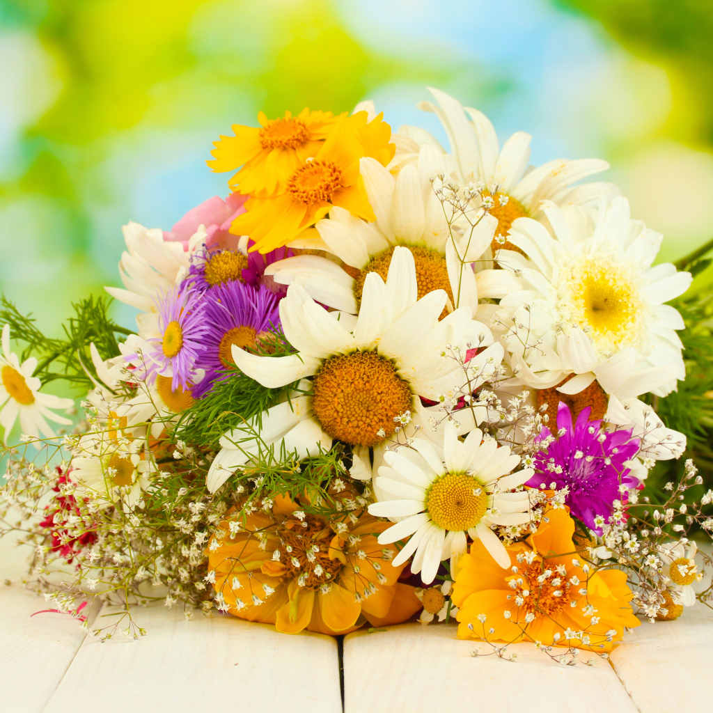 Букет герберов