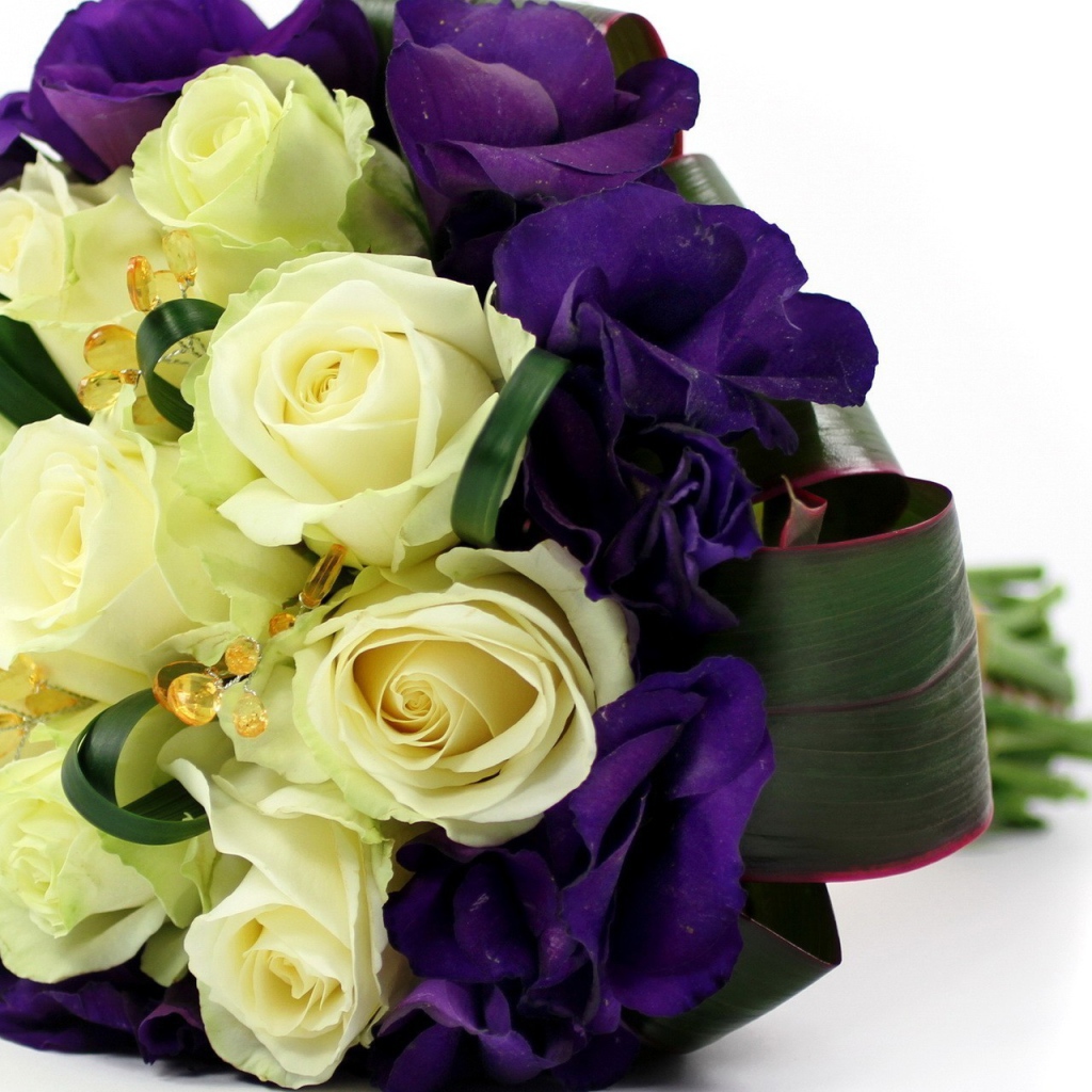 Букет из желтых роз