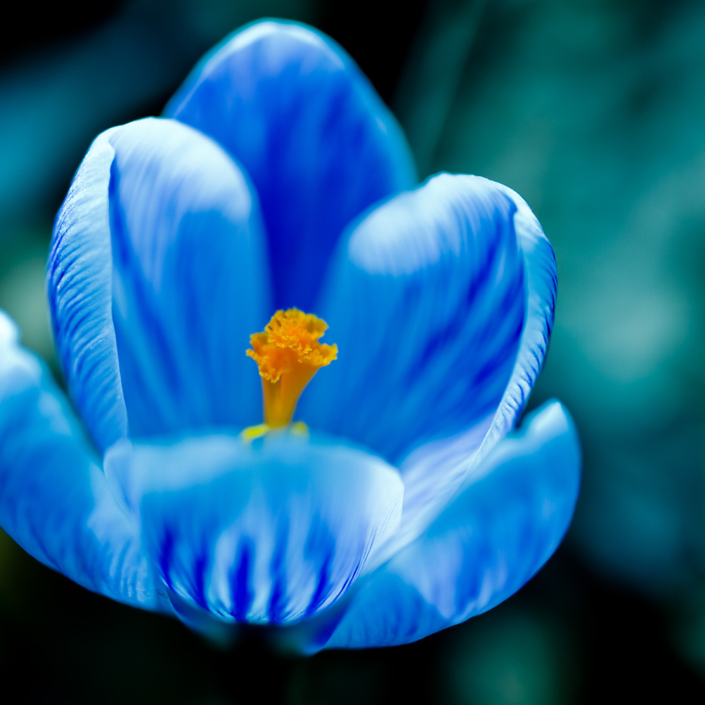 Крокус прекрасные весенние цветы       