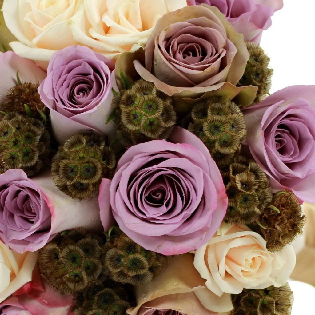 Фантастический букет цветов