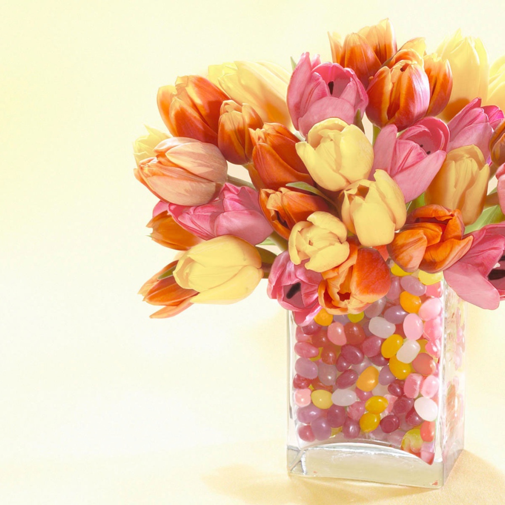 Весенний букет