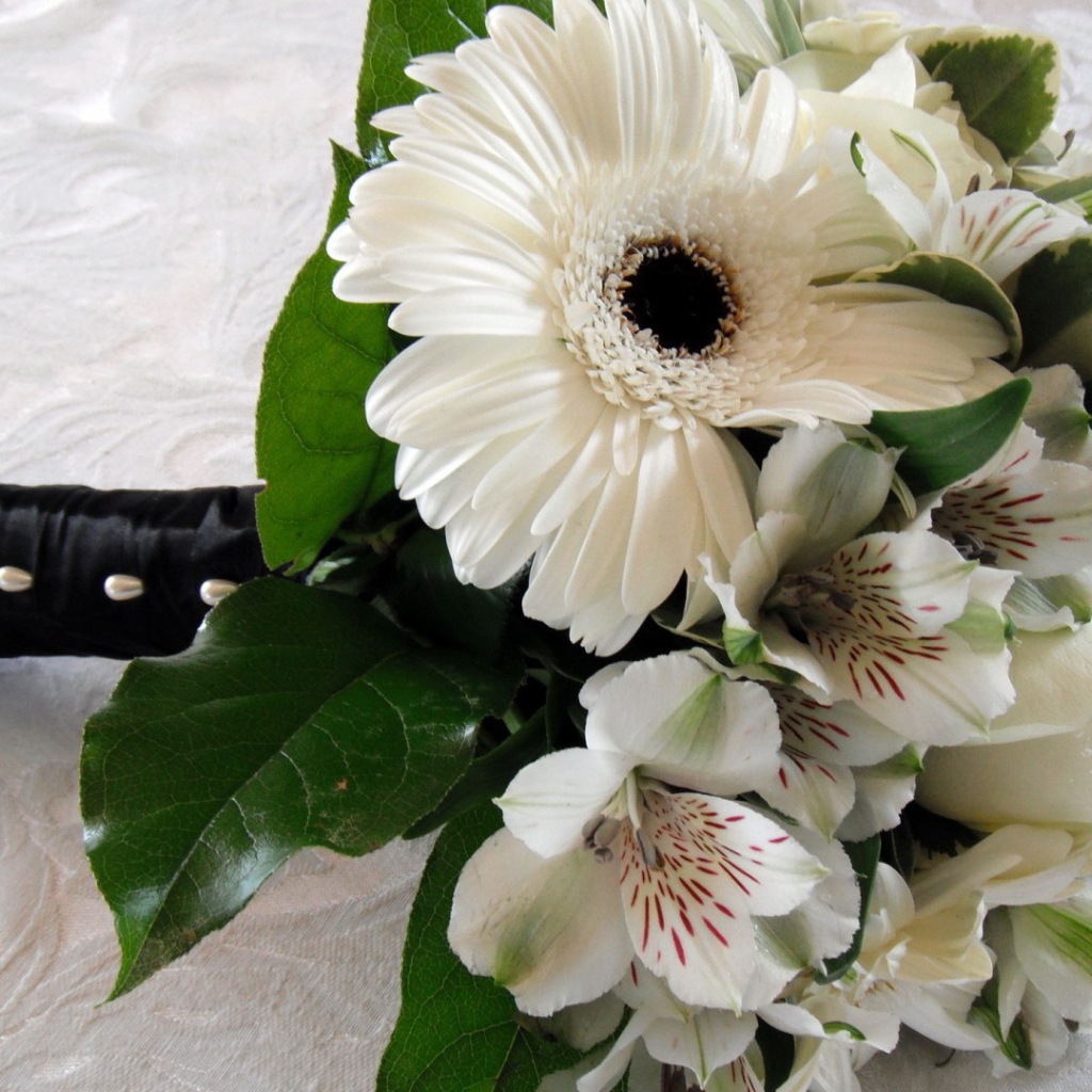 Свадебный букет невесты