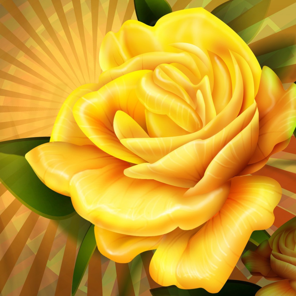 Желтые розы