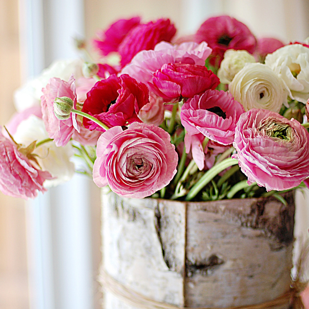 Букет в бересте