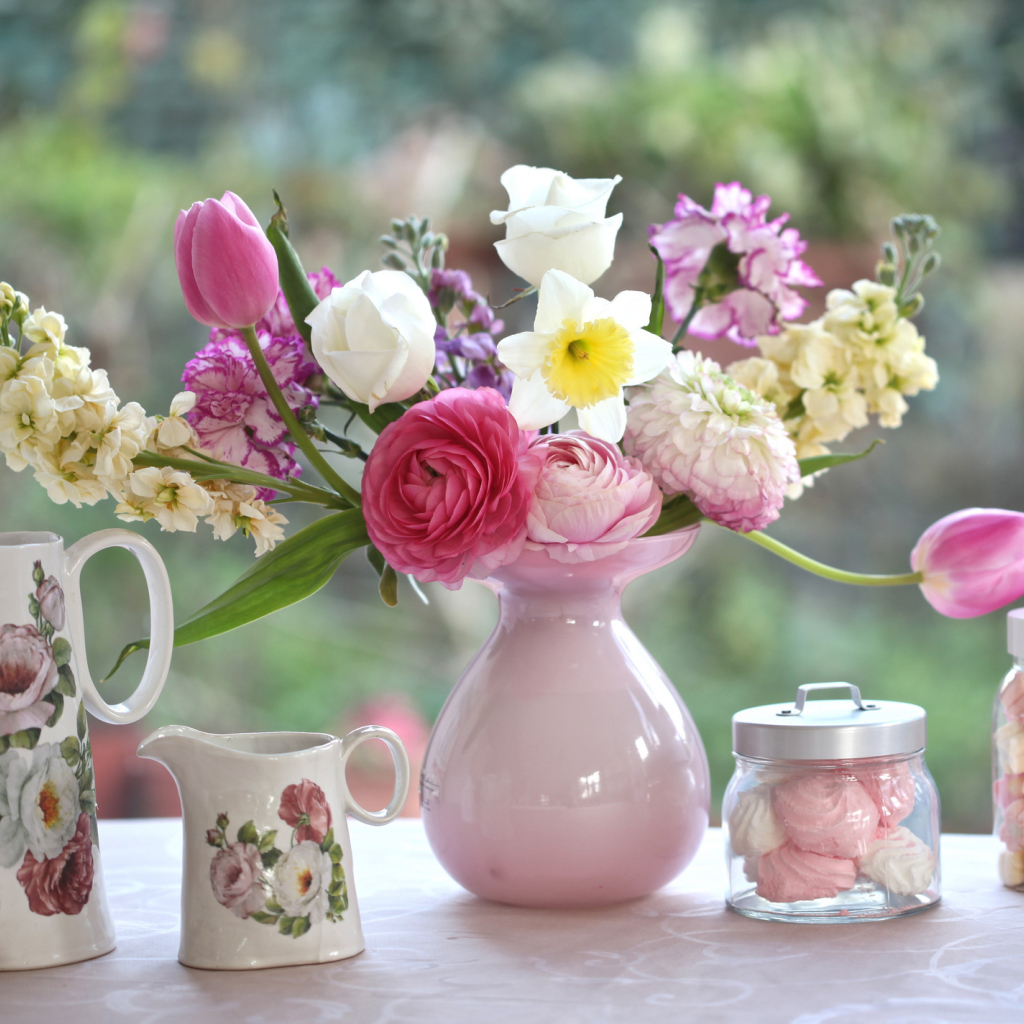 Натюрморт с зефиром